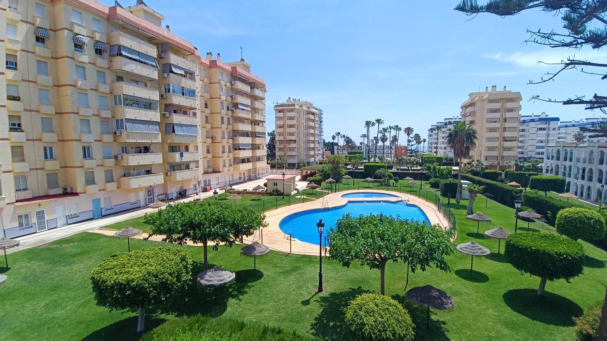 Andalucia Beach & Garden Apartamento Benalmádena Exterior foto